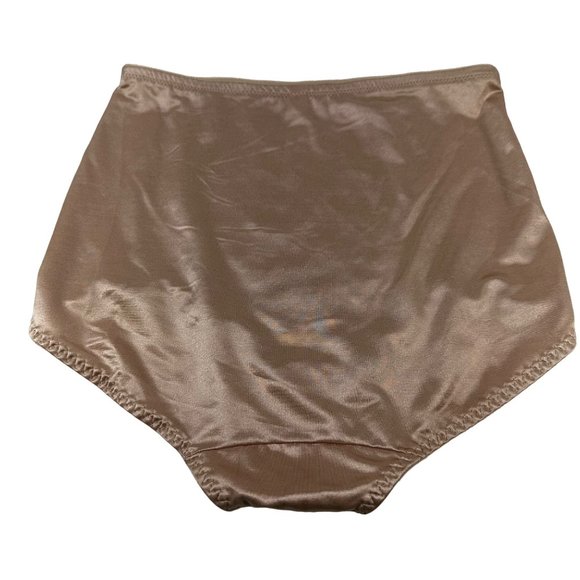 Bali Women's XL Panty Brief Shaper Firm Foundation True Control System Beige New - Picture 2 of 12